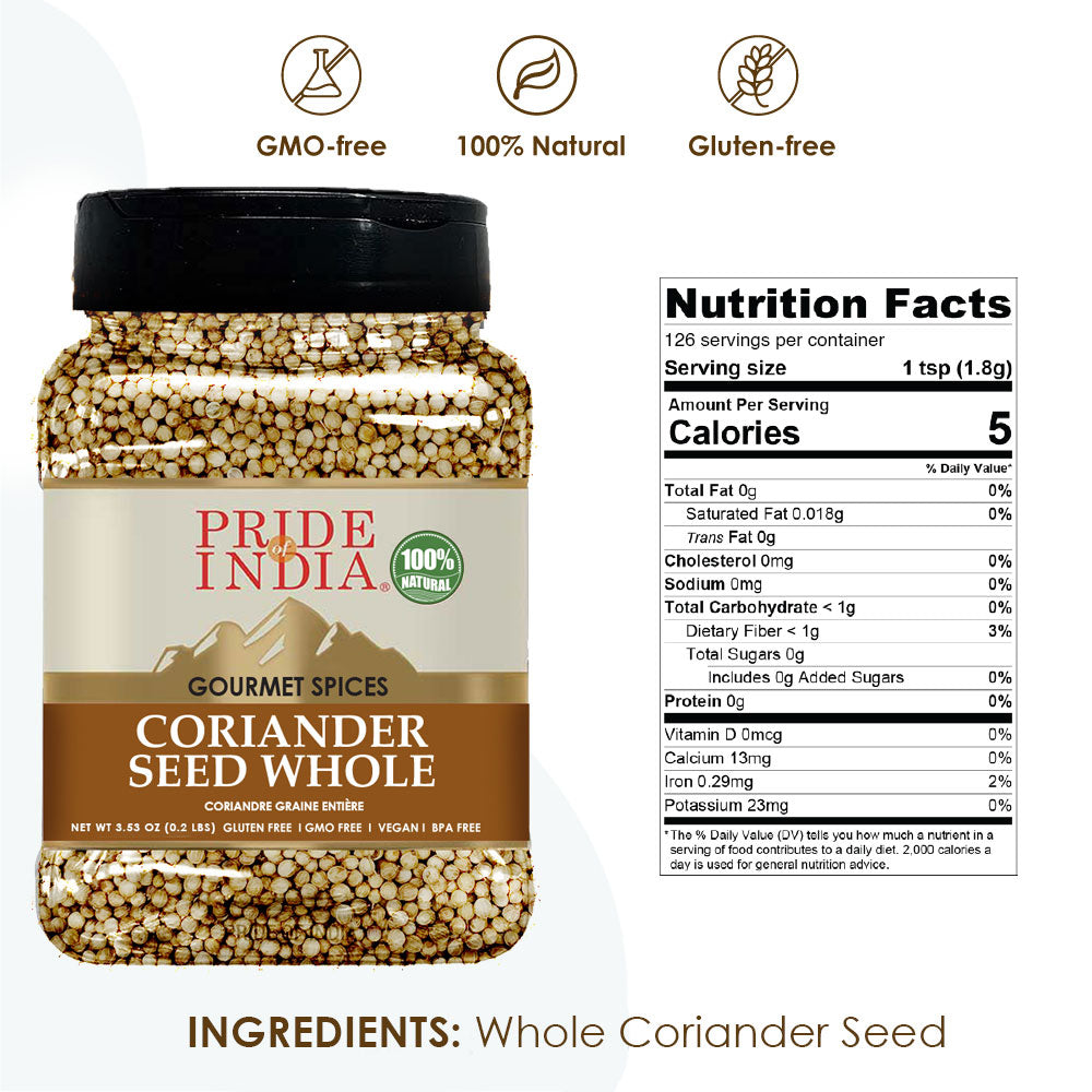 Gourmet Coriander Seed Whole