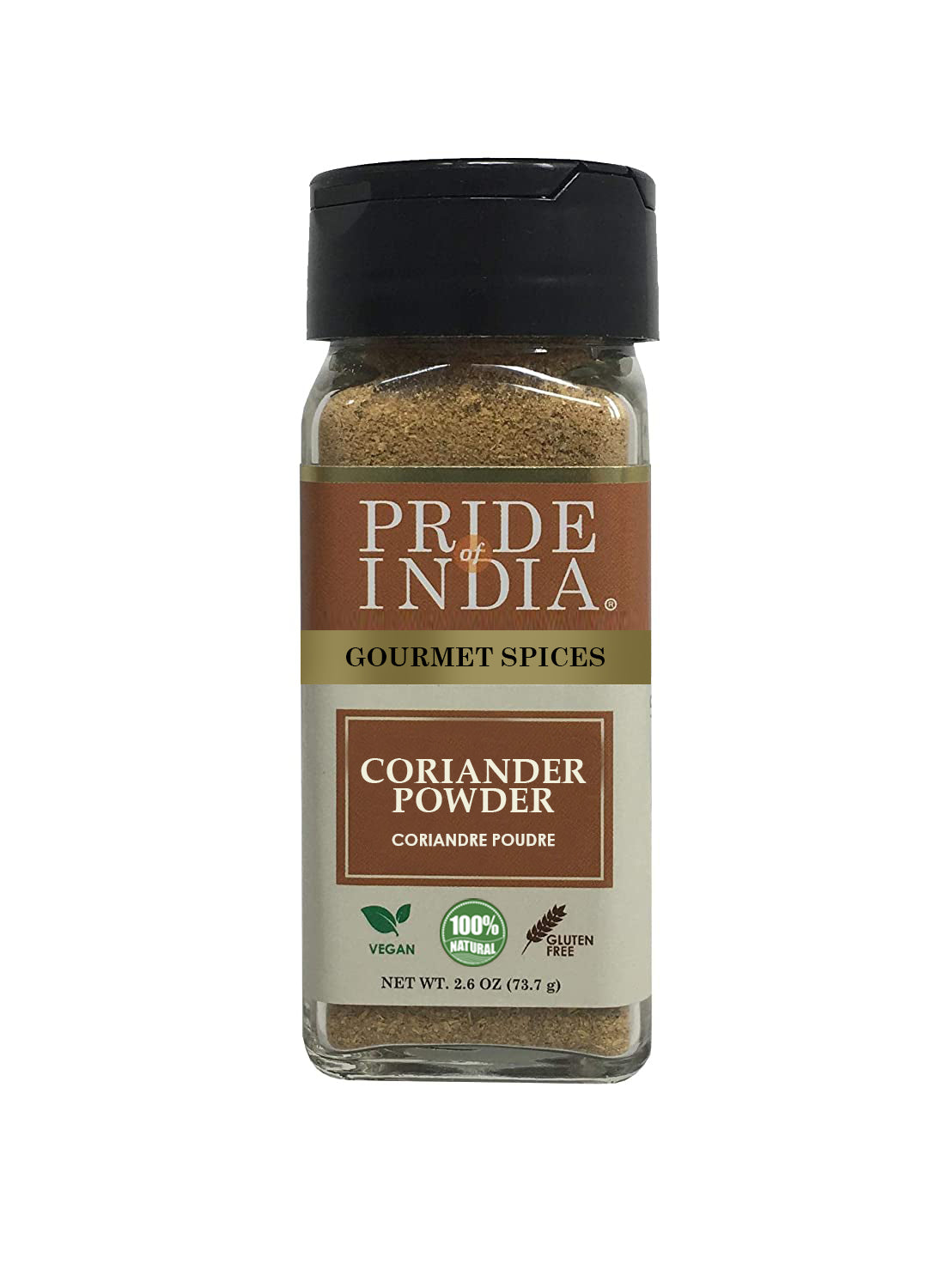 PRIDE INDIA Gourmet Coriander Seed Ground Powder