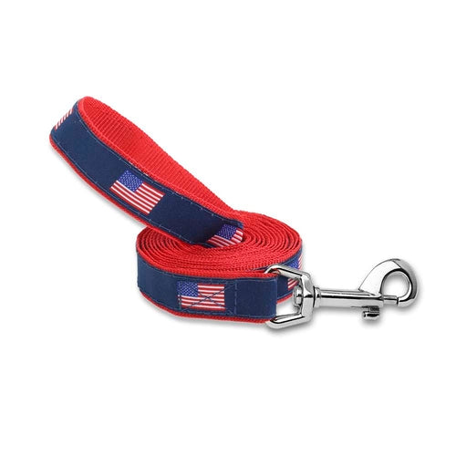 American Flag - Dog Leash