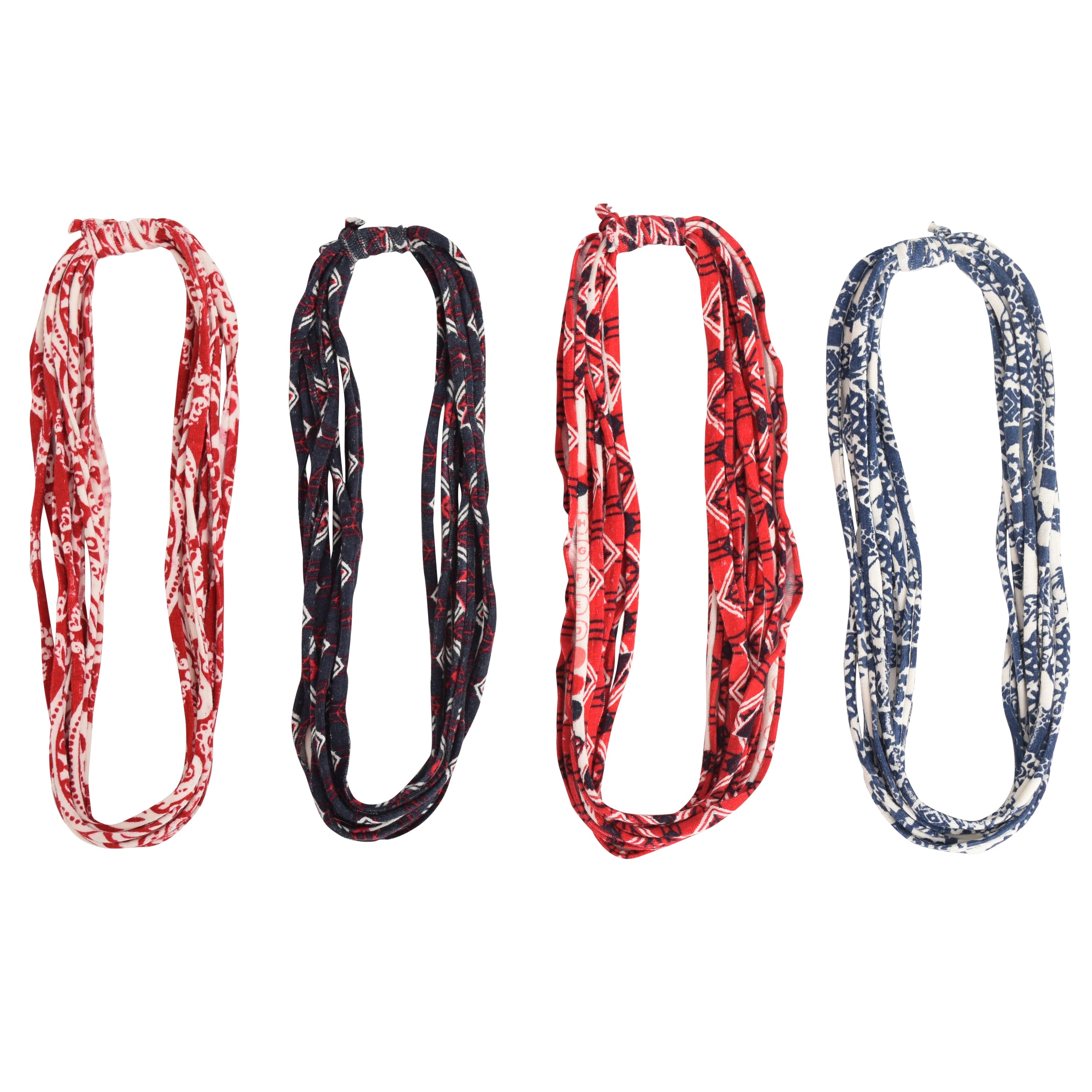 Bela Bands Style Pack 4-Pack - Prints + Patterns NEW