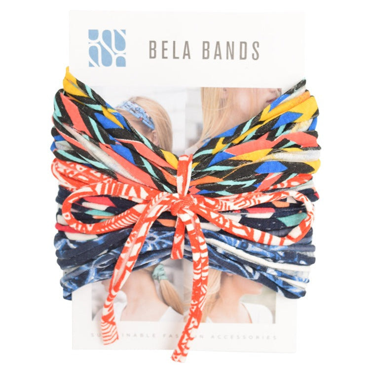 Bela Bands Style Pack 4-Pack - Prints + Patterns NEW