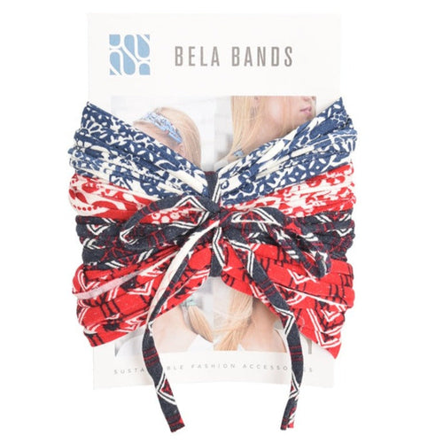 Bela Bands Style Pack 4-Pack - Prints + Patterns NEW