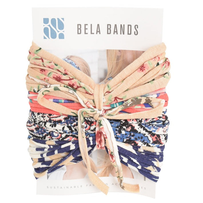 Bela Bands Style Pack 4-Pack - Prints + Patterns NEW