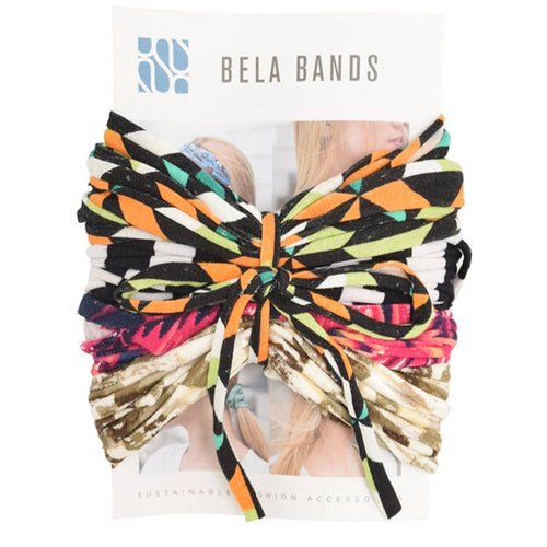 Bela Bands Style Pack 4-Pack - Prints + Patterns NEW