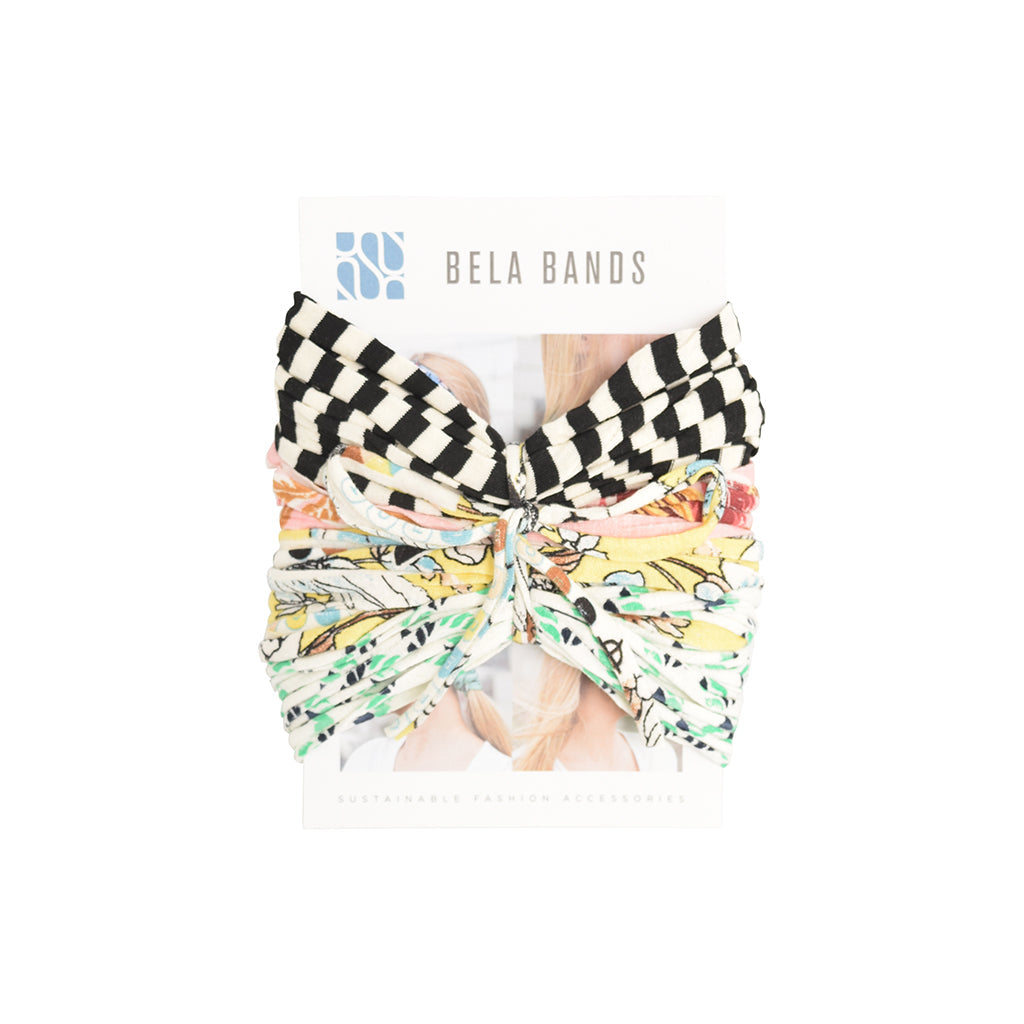 Bela Bands Style Pack 4-Pack - Prints + Patterns NEW