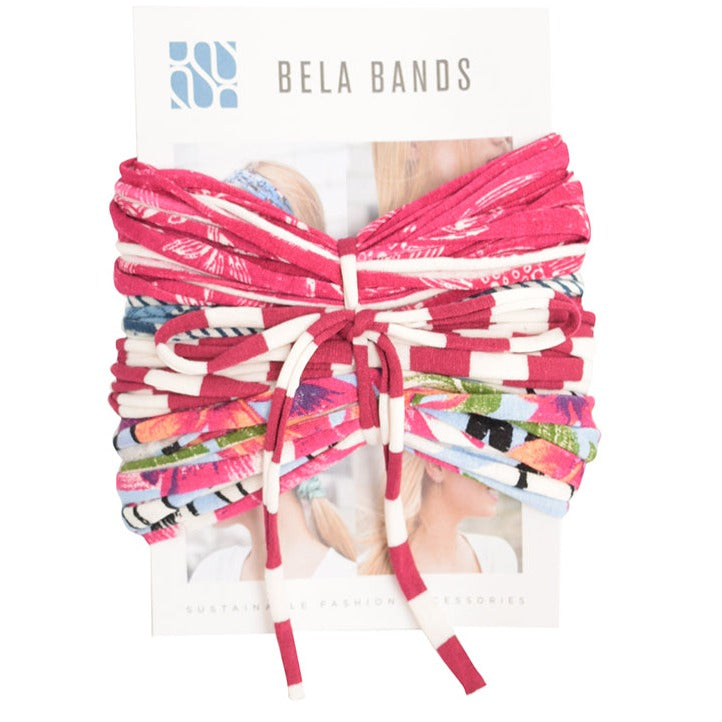 Bela Bands Style Pack 4-Pack - Prints + Patterns NEW