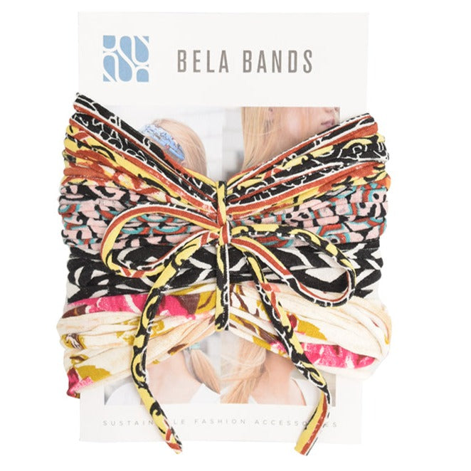 Bela Bands Style Pack 4-Pack - Prints + Patterns NEW