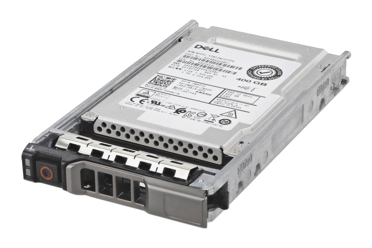 Dell WGP72 KPM5XMUG400G 400GB SAS 2.5" 12Gbps SSD HDD 14G Kit WRITE-INTENSIVE