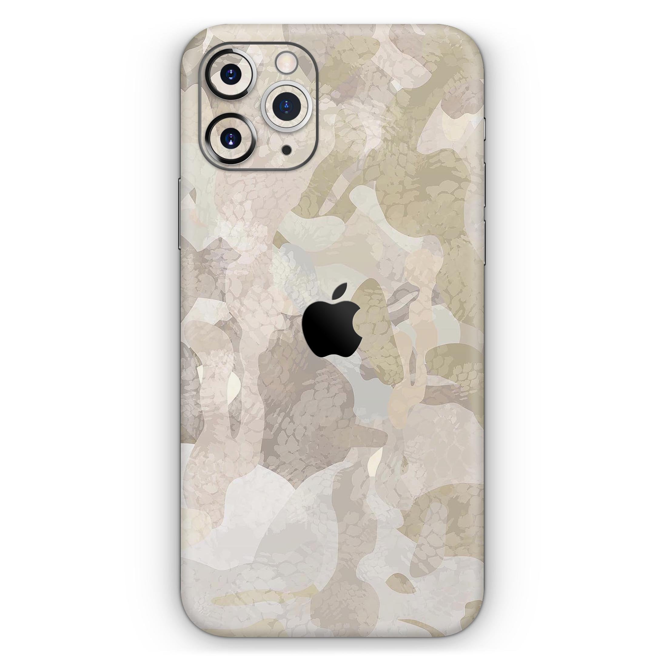 Desert Camouflage V2 - Skin-Kit compatible with the Apple iPhone 13,