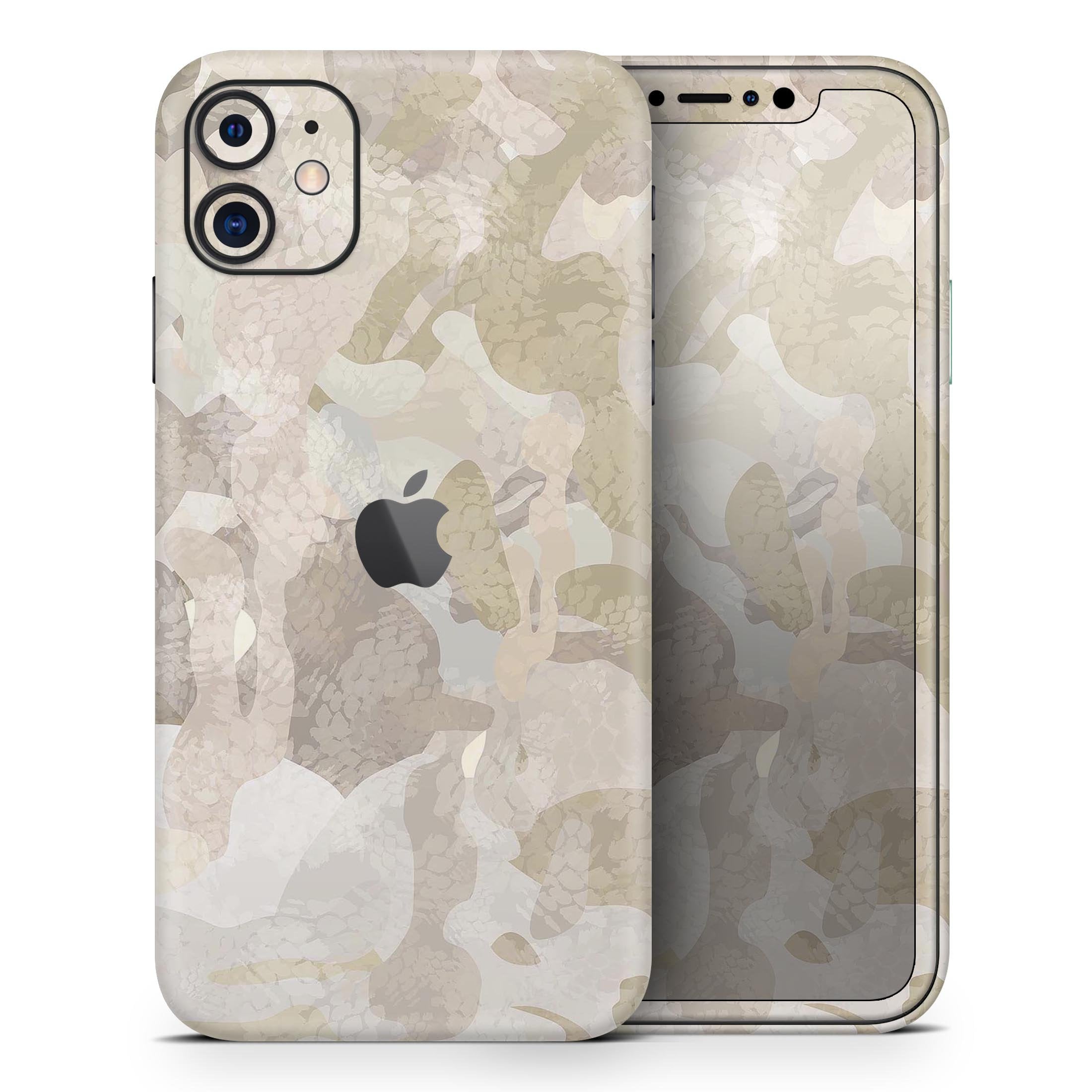 Desert Camouflage V2 - Skin-Kit compatible with the Apple iPhone 13,