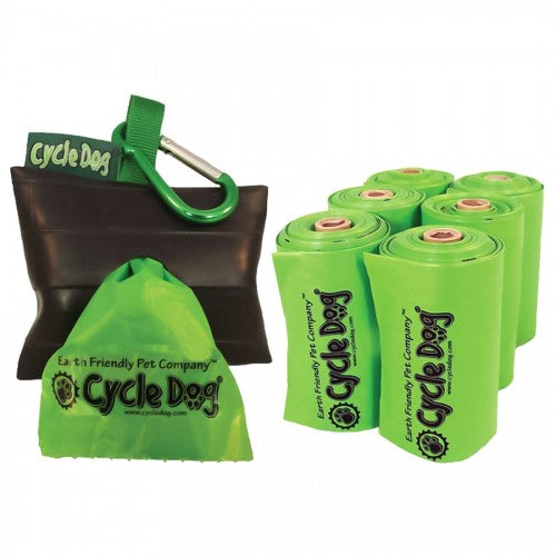 Cycle Dog Poop Bags & Pouch