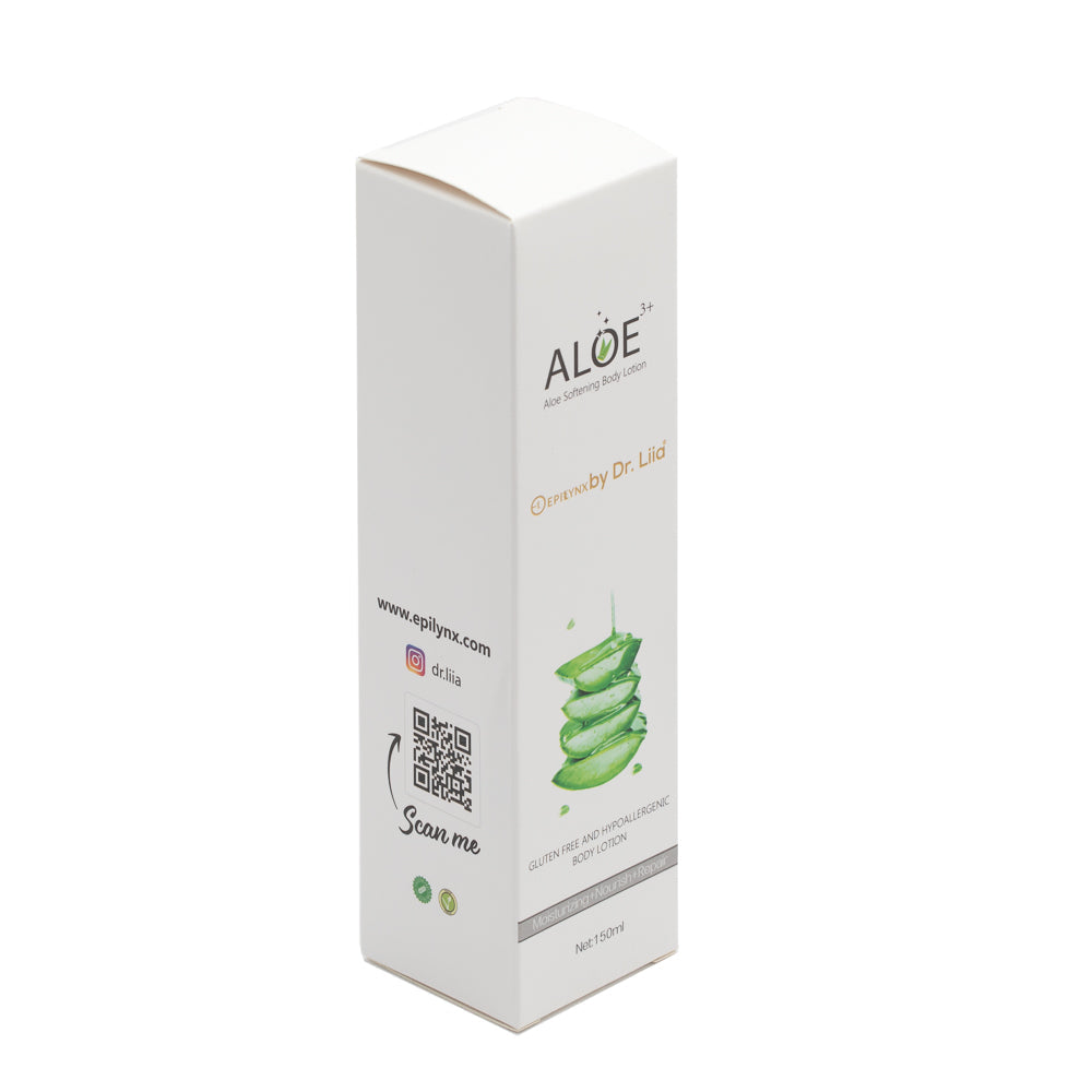 Skin Relief Body Lotion - For Dry Skin with Aloe Vera