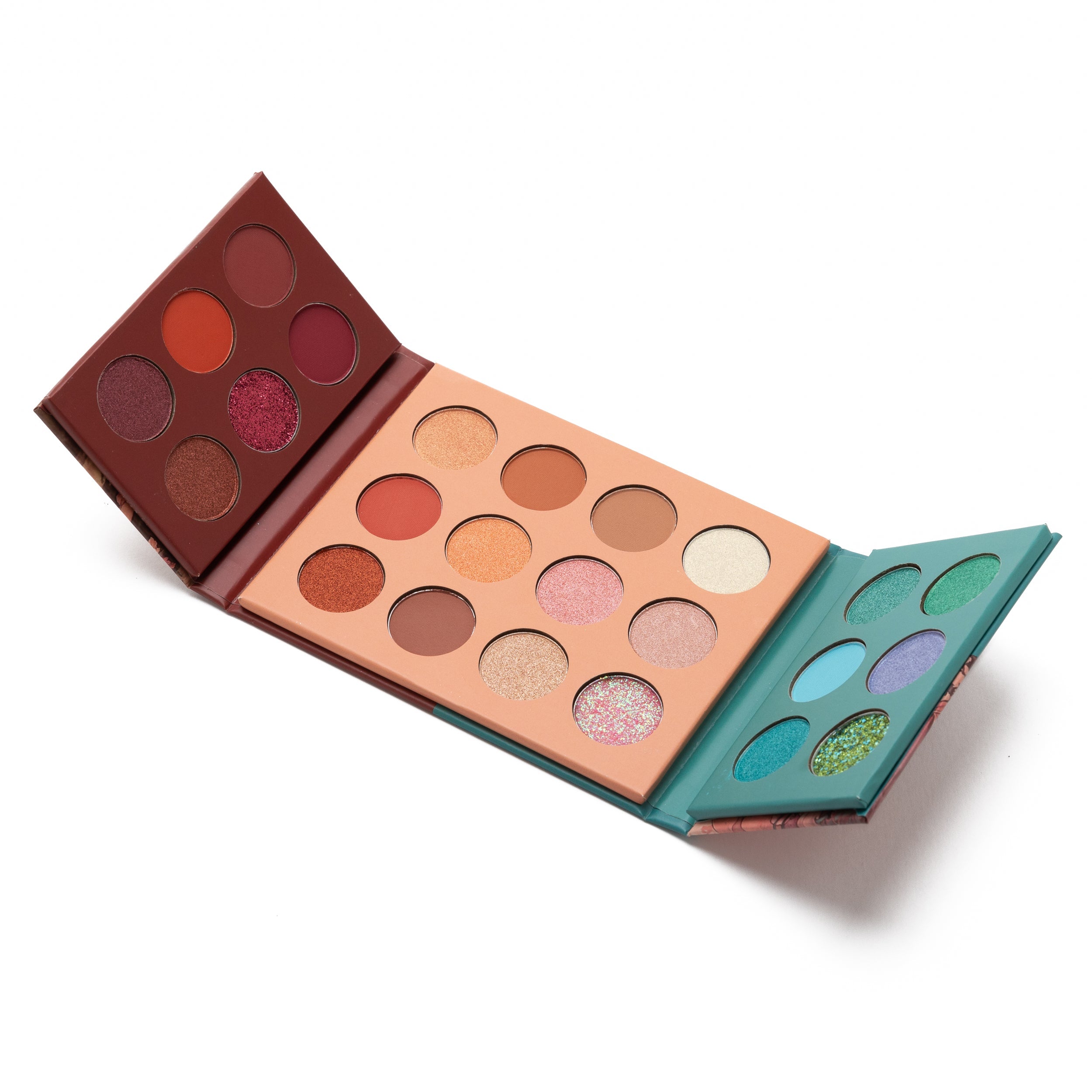 Inner Goddess, Gluten-Free, Hypoallergenic Eyeshadow Palette