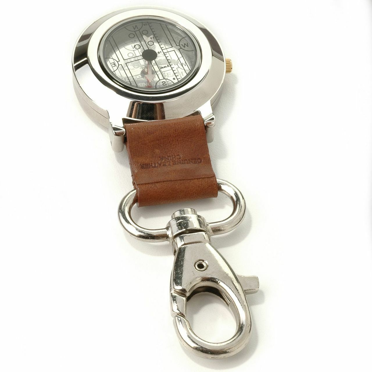 Field & Stream Camp Master Green Dial Multi-Function Pocket Watch