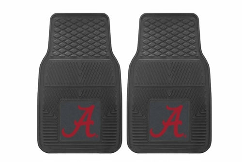 NCAA Vinyl Car Mat Set, 2 Piece