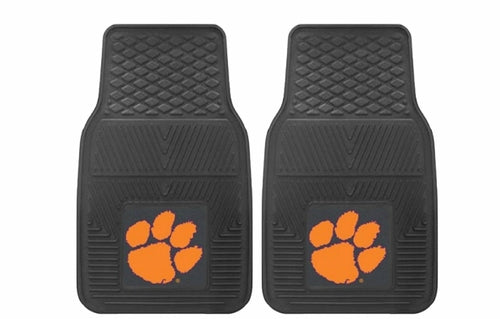 NCAA Vinyl Car Mat Set, 2 Piece