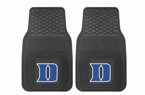 NCAA Vinyl Car Mat Set, 2 Piece