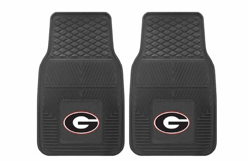 NCAA Vinyl Car Mat Set, 2 Piece