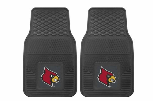 NCAA Vinyl Car Mat Set, 2 Piece