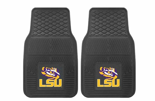 NCAA Vinyl Car Mat Set, 2 Piece