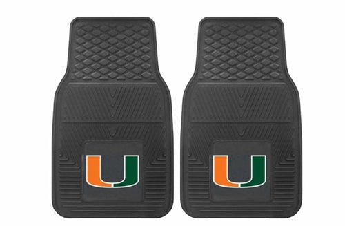 NCAA Vinyl Car Mat Set, 2 Piece