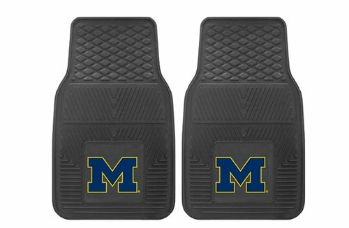 NCAA Vinyl Car Mat Set, 2 Piece