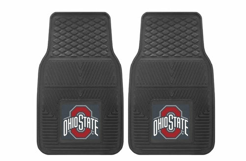 NCAA Vinyl Car Mat Set, 2 Piece