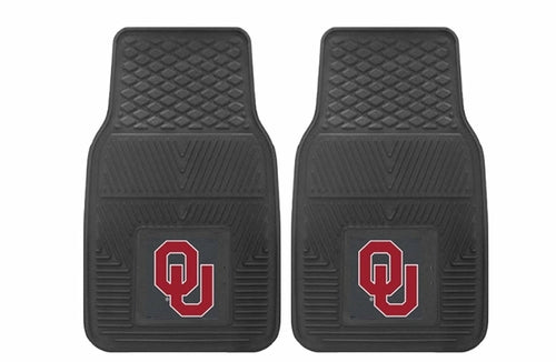 NCAA Vinyl Car Mat Set, 2 Piece