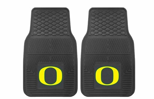 NCAA Vinyl Car Mat Set, 2 Piece