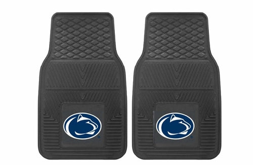 NCAA Vinyl Car Mat Set, 2 Piece