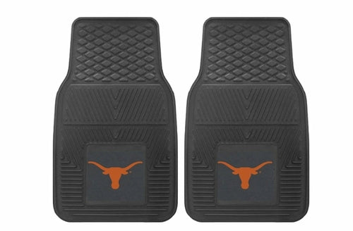 NCAA Vinyl Car Mat Set, 2 Piece