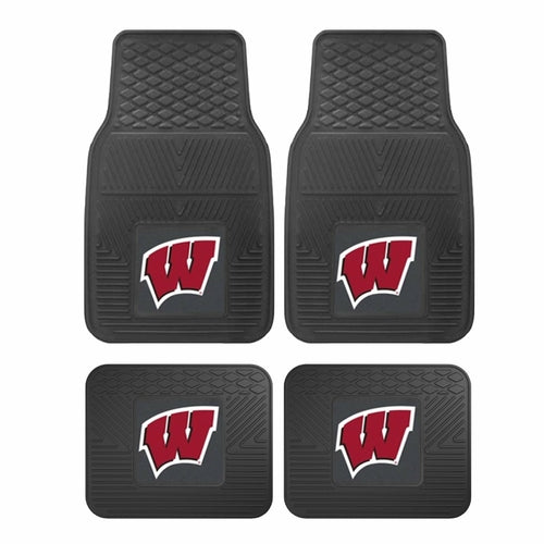 NCAA Vinyl Car Mat Set, 2 Piece