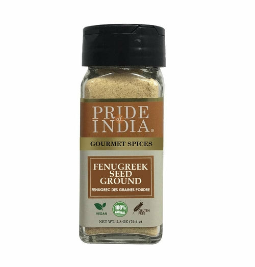 Pride of India Gourmet Spices Fenugreek Seed Ground