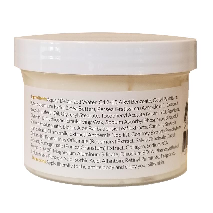 Moisturizing Body Butter Cream with Collagen - Unisex