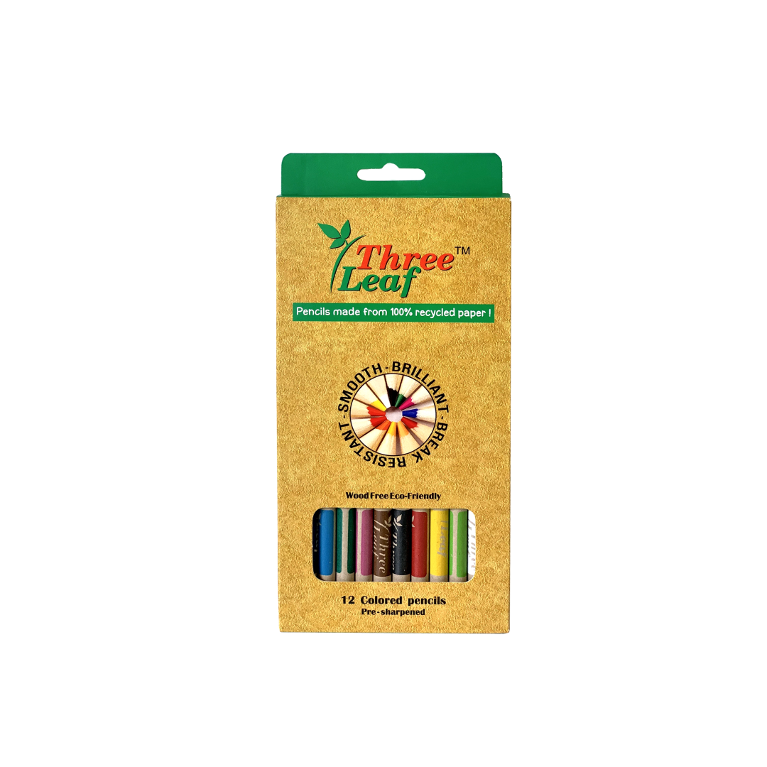 Recycled Paper Pencils (Pack of 12)