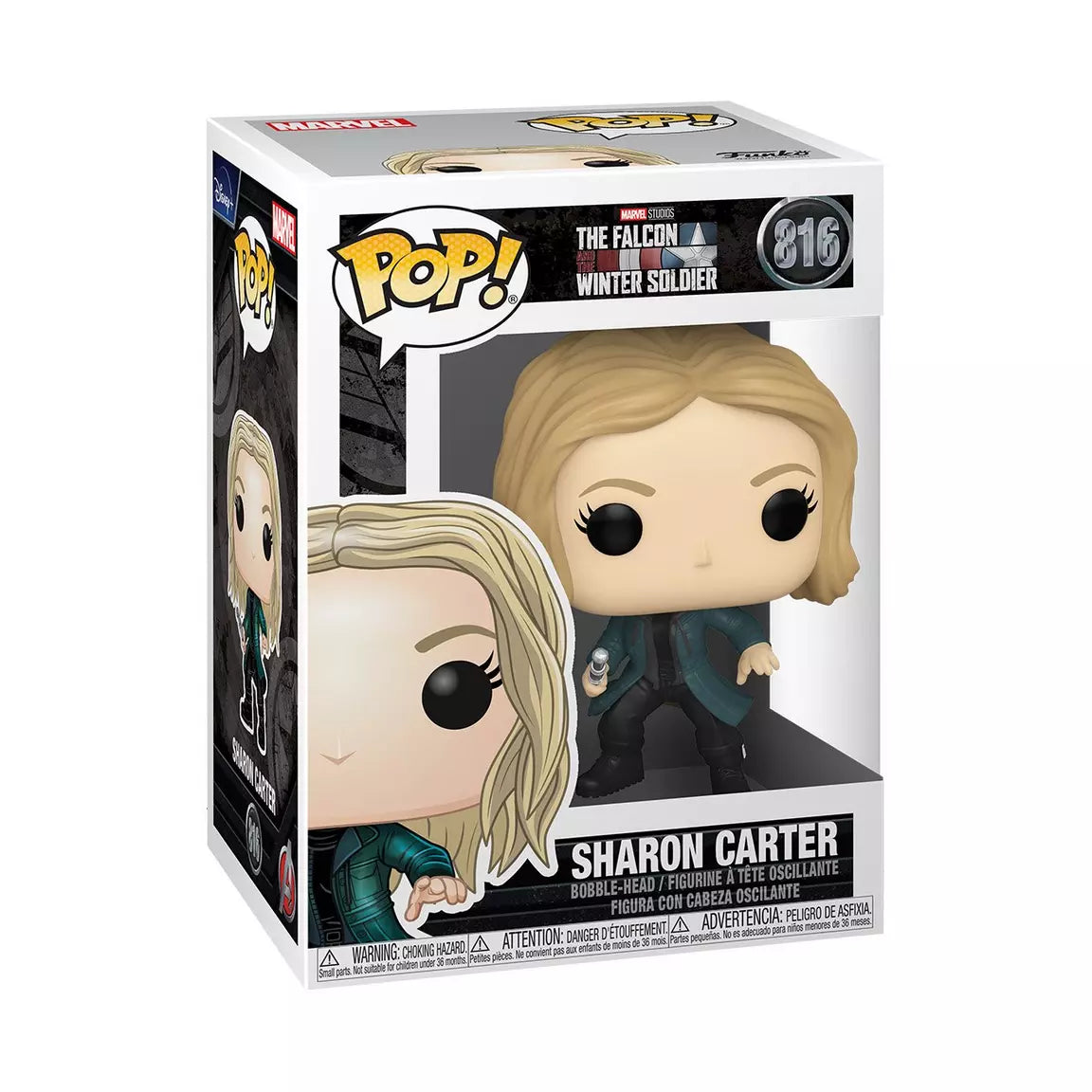 Funko POP! Marvel: The Falcon and the Winter Soldier Sharon Carter