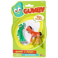 Gumby and Pokey Mini 3" Bendable