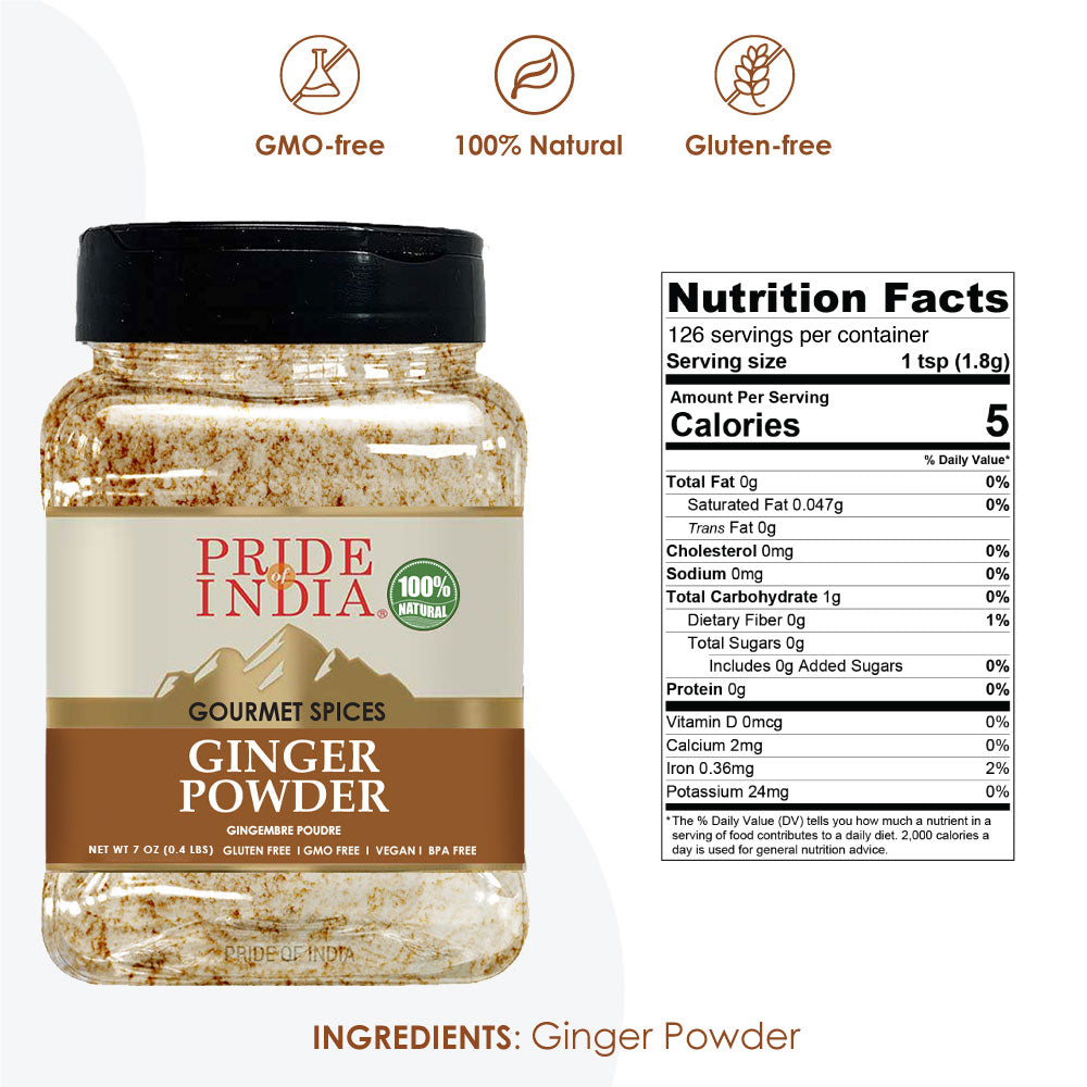 Gourmet Ginger Fine Ground