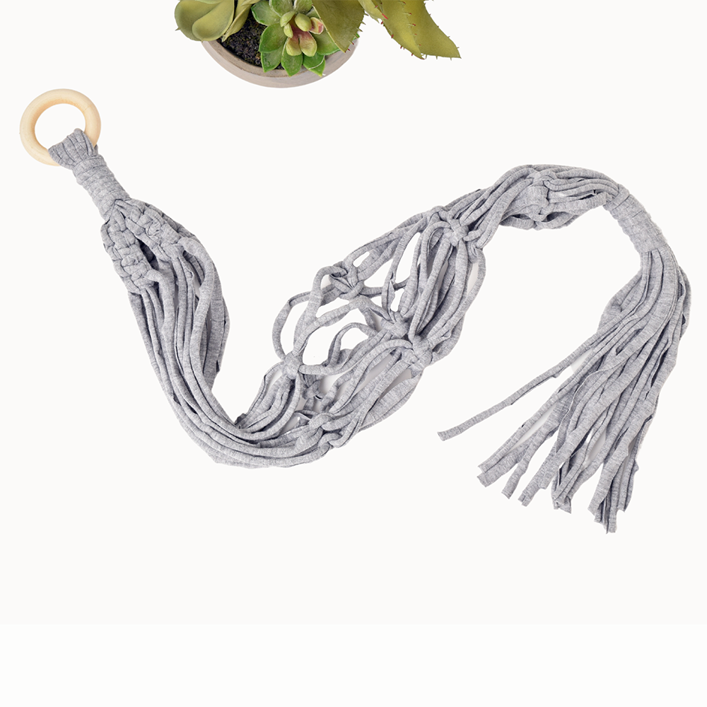 DIY Eco Macramé Plant Hanger Kit NEW