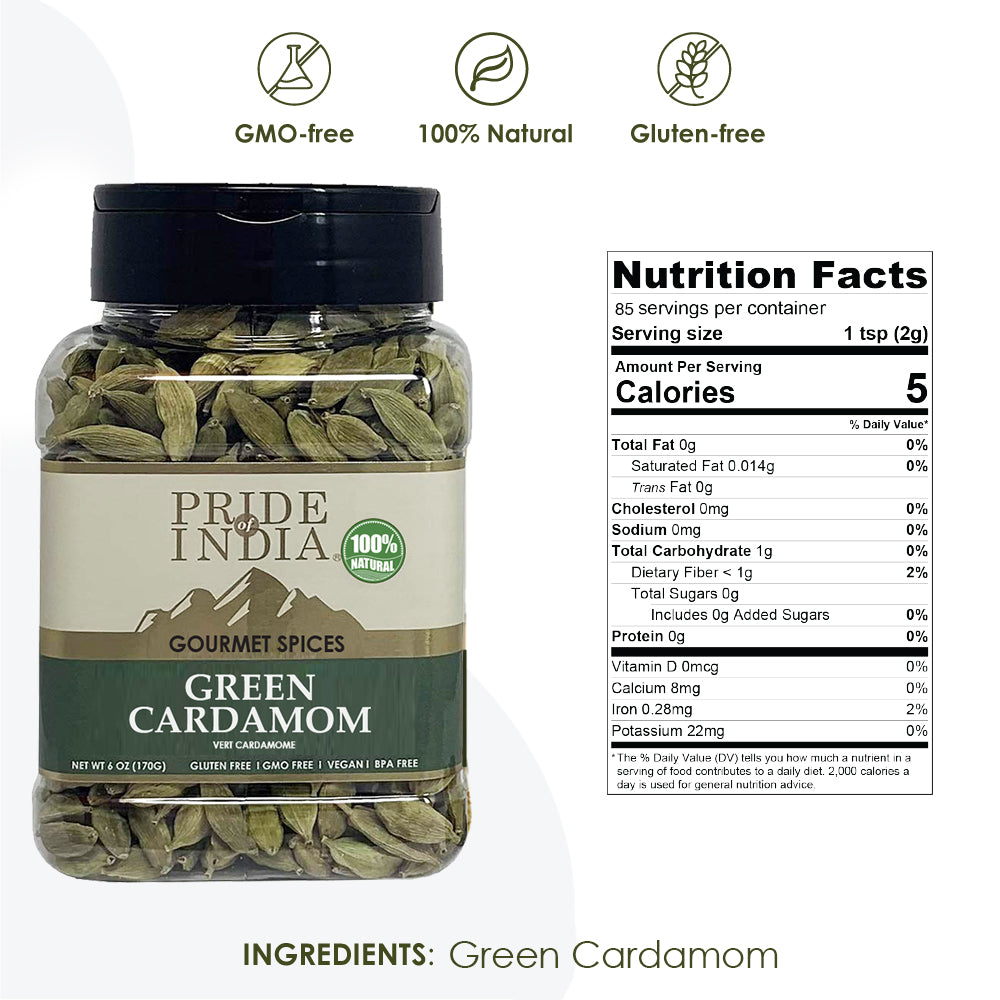 Gourmet Green Cardamom Whole