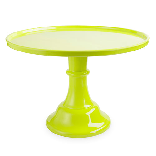 Melamine Cake Stand, Green