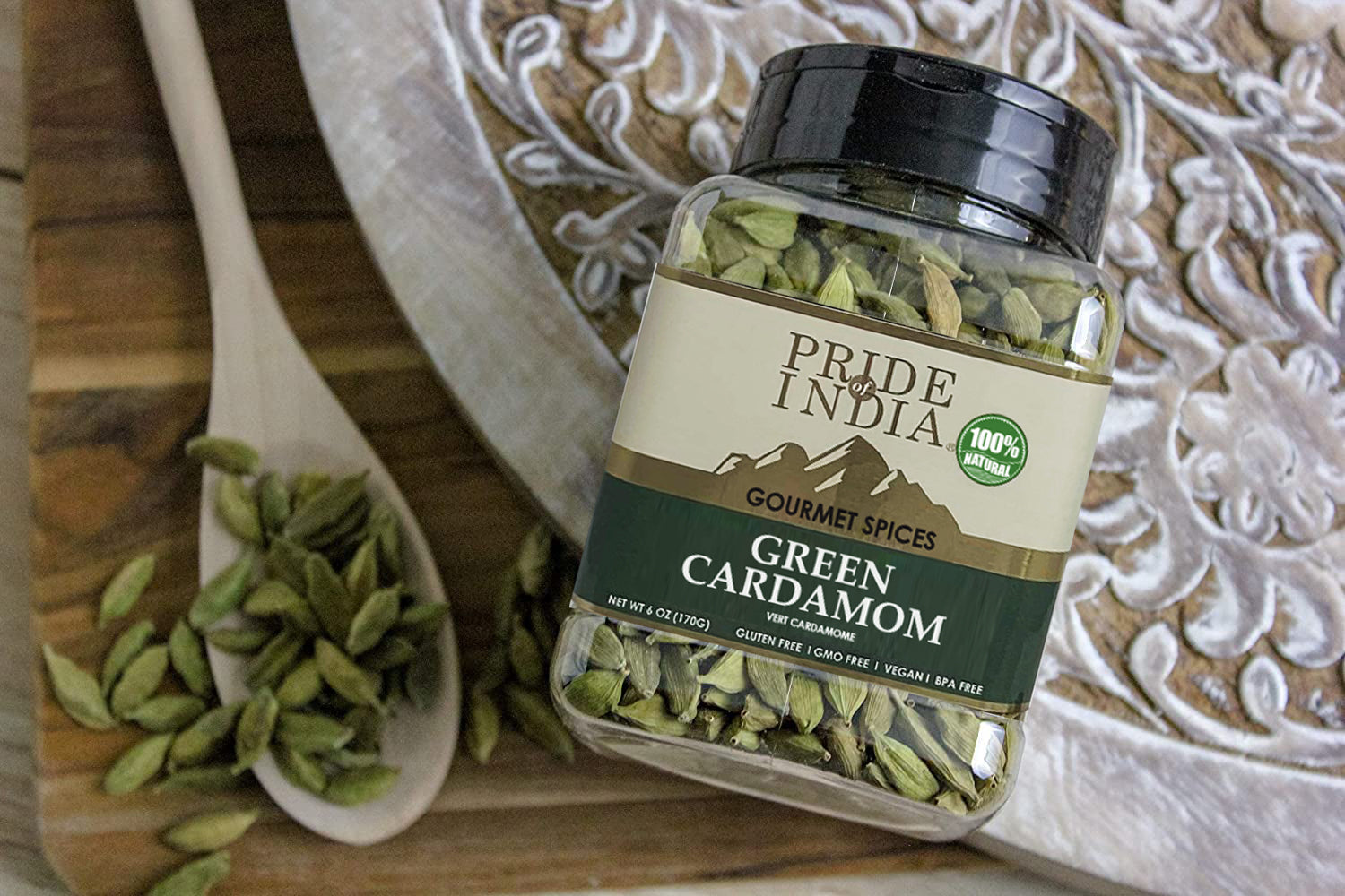 Gourmet Green Cardamom Whole