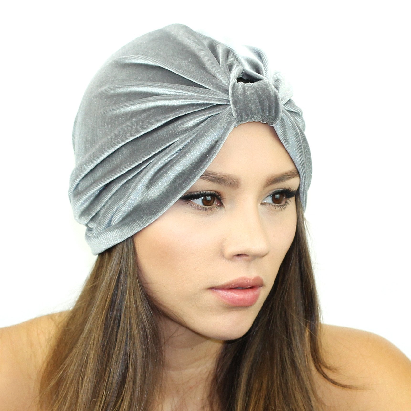 Stretch Velvet Turban