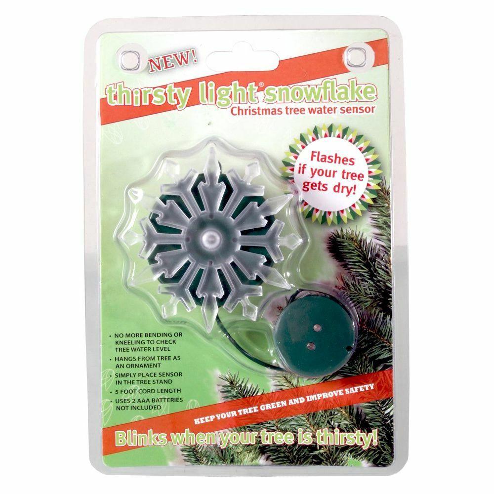 Hydrofarm Thirsty Light Snow Flake Christmas Tree and Plant Digital