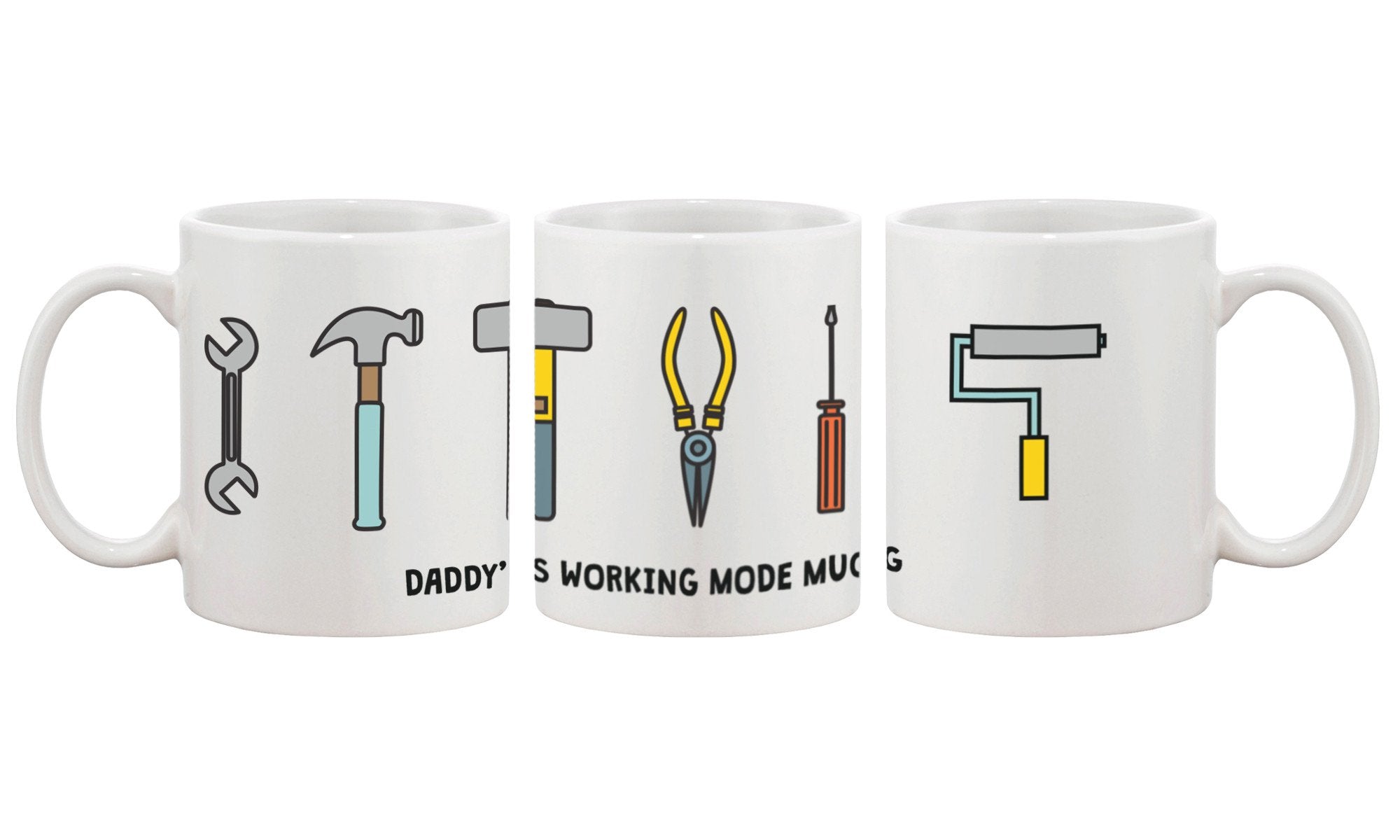 Father's Day Mug for Dad - Daddy's Working Mode