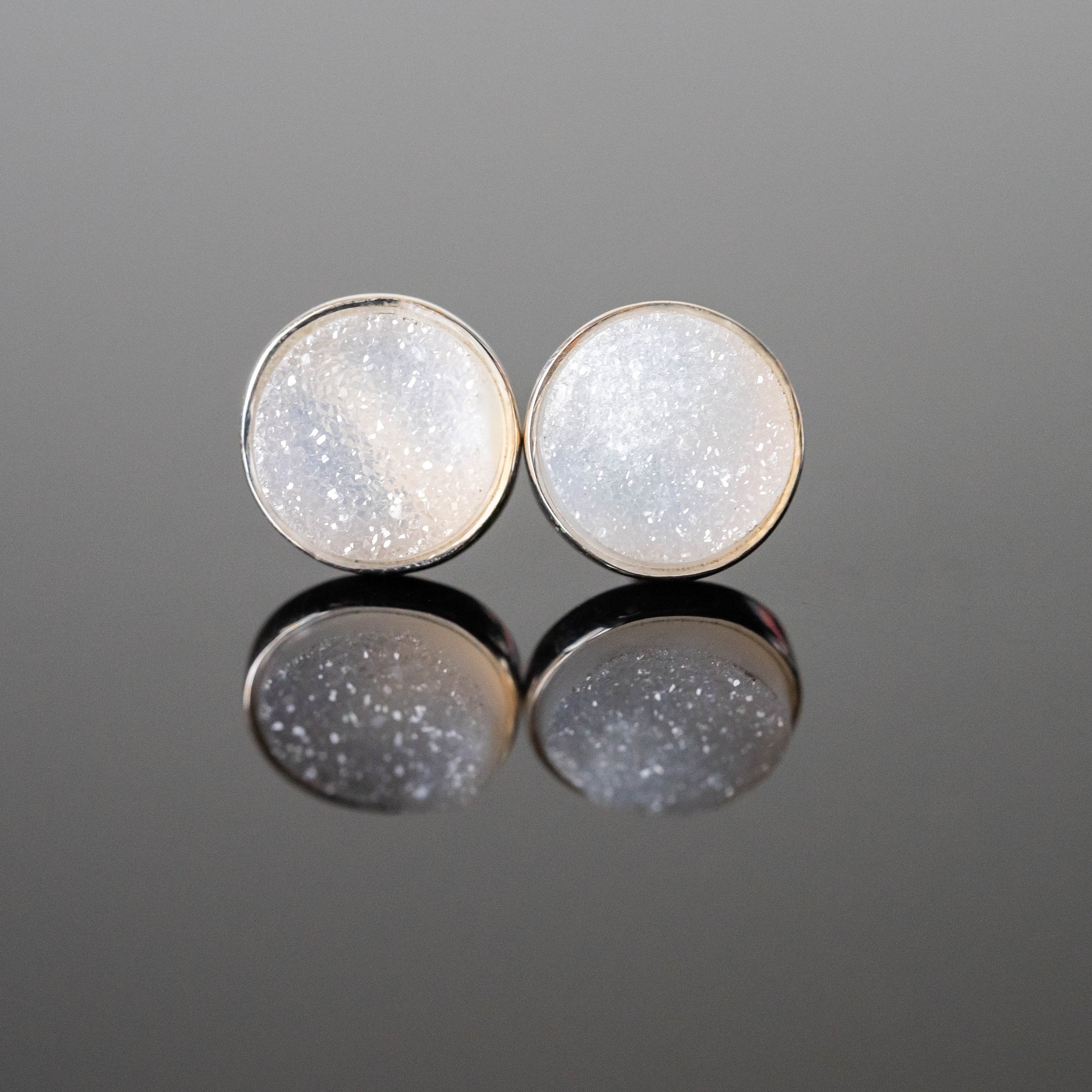 Heidy Druzy Round Studs