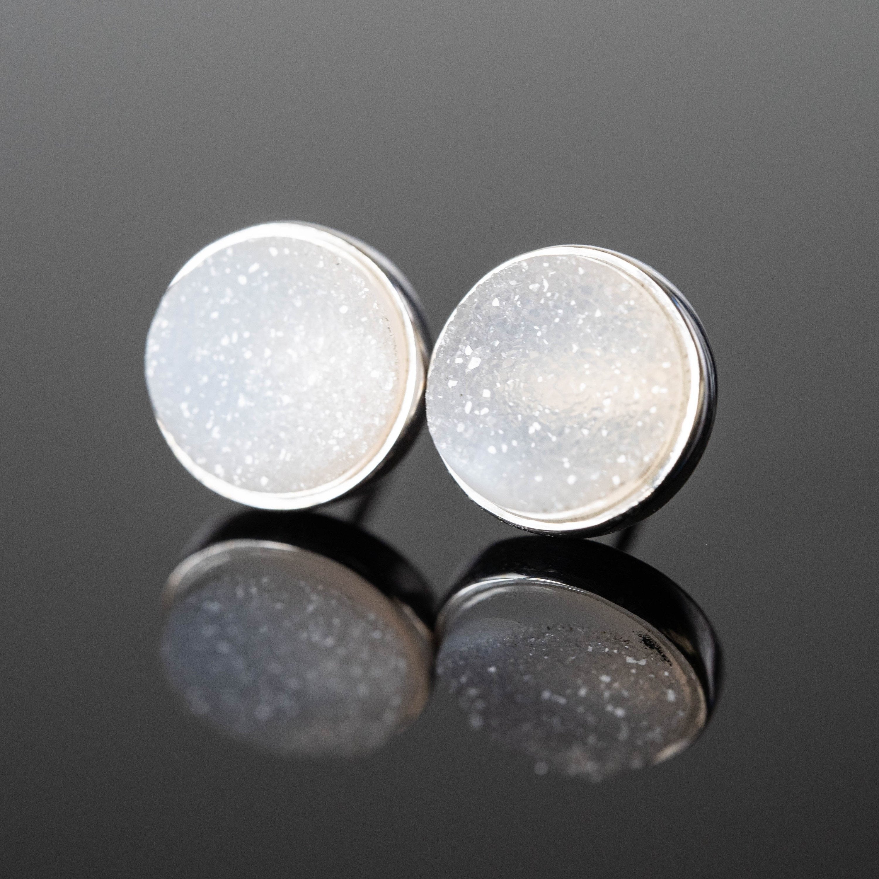 Heidy Druzy Round Studs