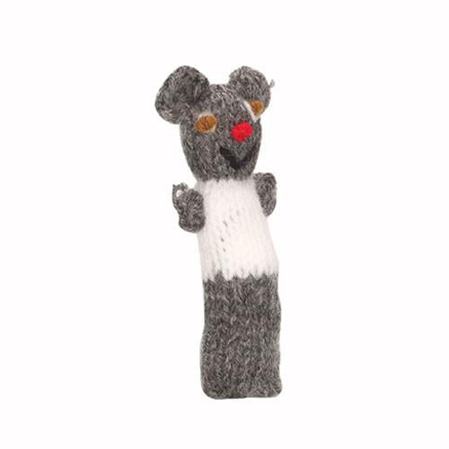 Silly Mouse Finger Puppet