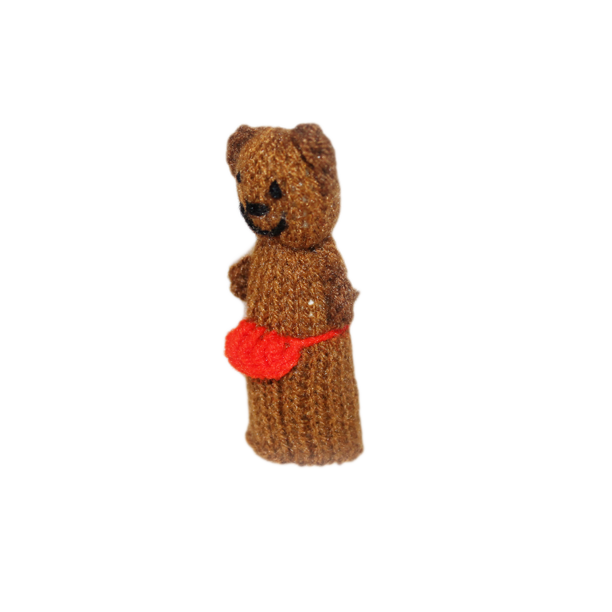 Baby Bear Finger Puppet