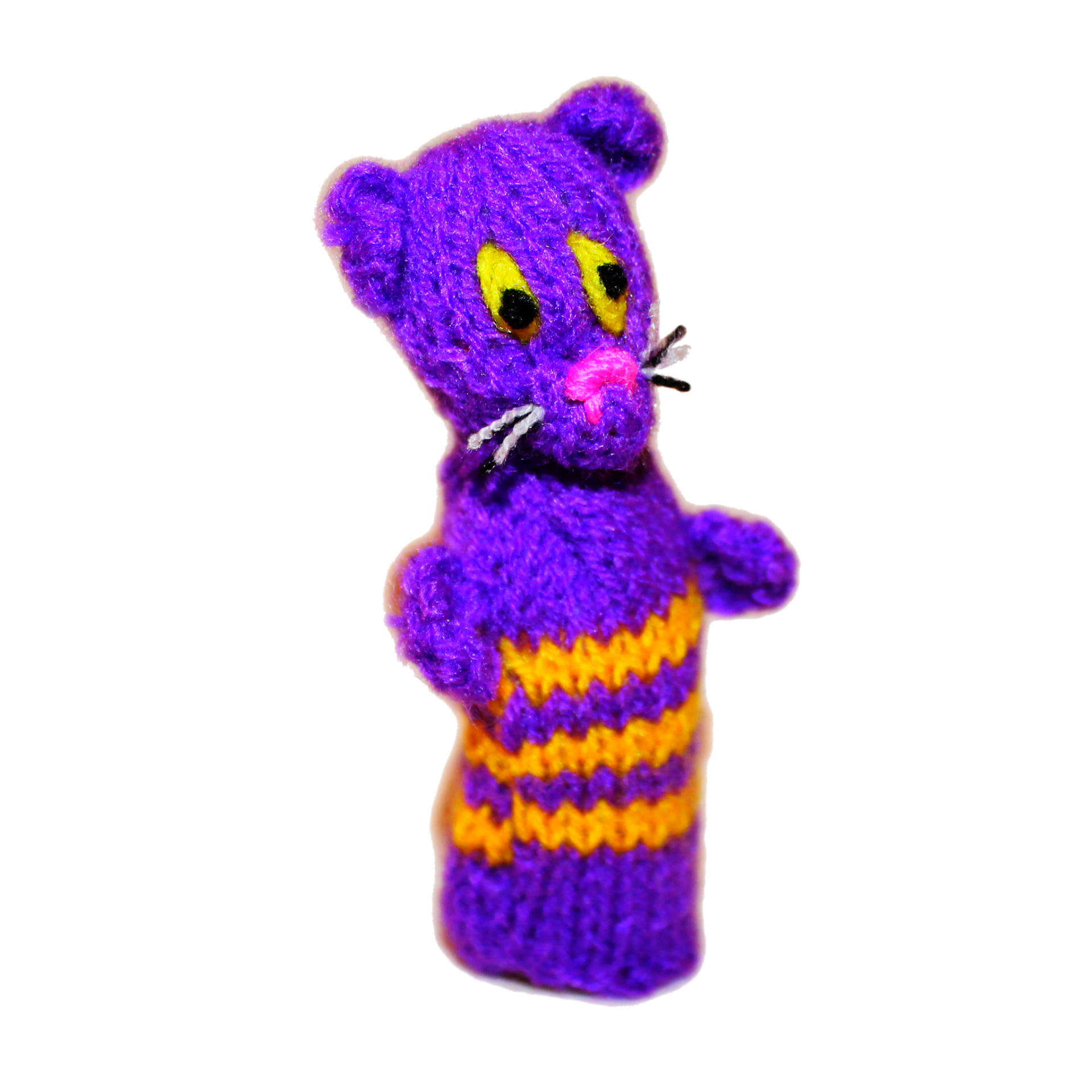 Cheshire Cat Finger Puppet